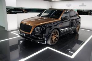 Bentley Bentayga Shadow Gold by Startech 2017 года